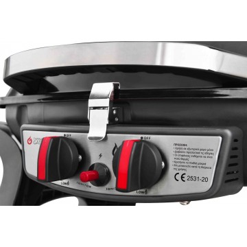 Thermogatz Gs Grill 2 Mini Επιτραπέζια Φορητή Ψησταριά Υγραερίου με 2 Εστίες 2.5kW Επιφάνειας 52x39cm 03.313.206 Thermogatz Gs Grill 2 Mini Επιτραπέζια Φορητή Ψησταριά Υγραερίου με 2 Εστίες 2.5kW Επιφάνειας 52x39cm 03.313.206